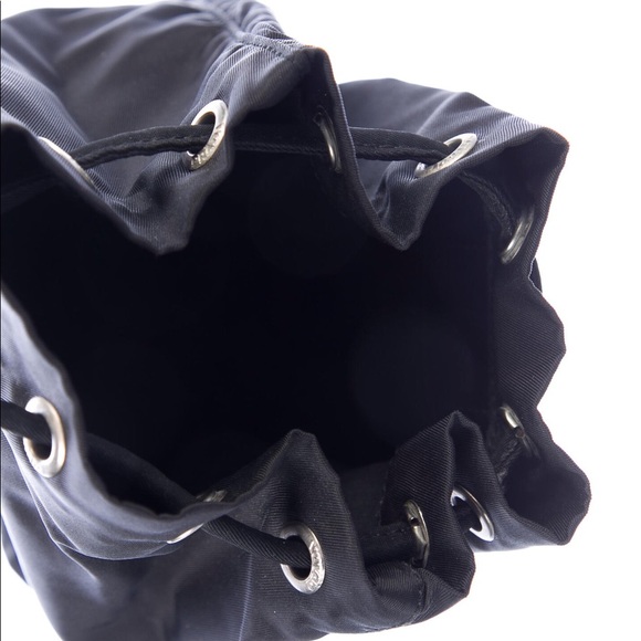 100% Authentic PRADA Tessuto Drawstring Pouch Bag - Picture 10 of 11